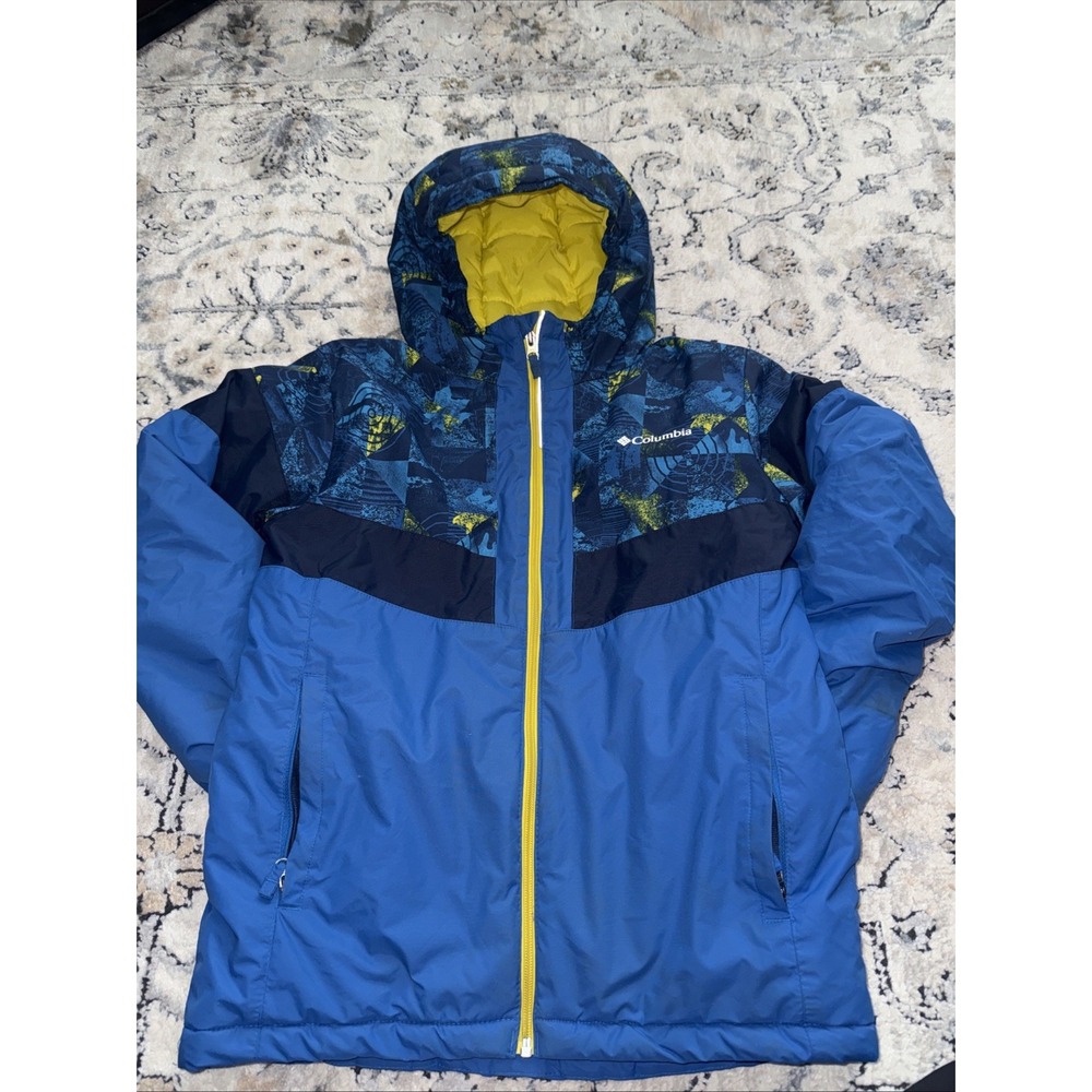 Columbia Interchange Puffer Jacket Child UniSex L 14-16